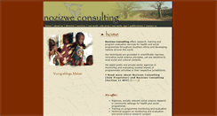 Desktop Screenshot of nozizwe.co.za